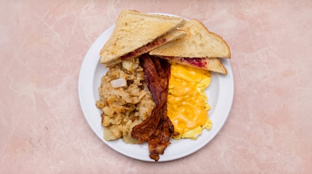 Meat+ Eggs Platter.