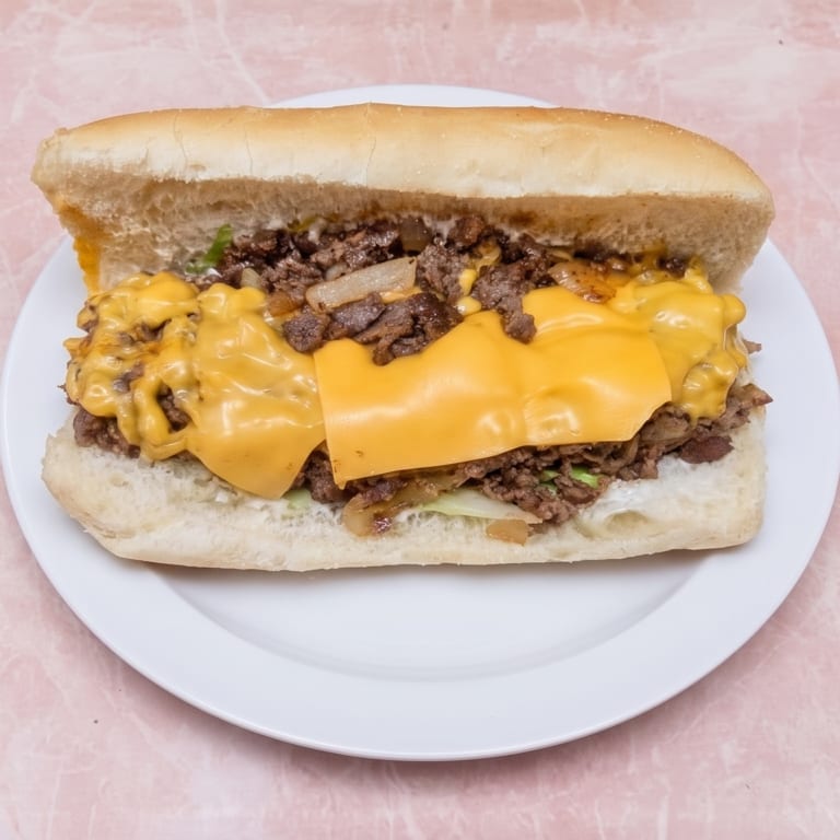 Indulge in Our Cheeseburger