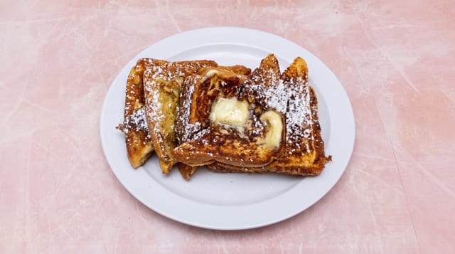 Side French Toast.