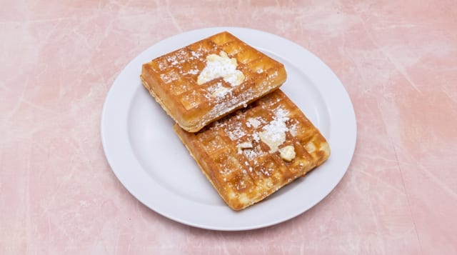 Waffles.