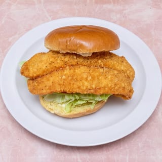 Fried Fish with Cheese