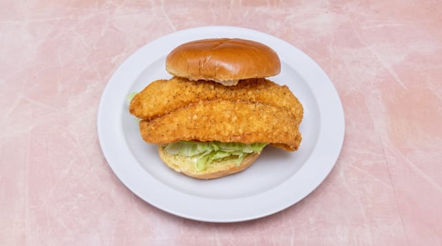 Fried Fish with Cheese.
