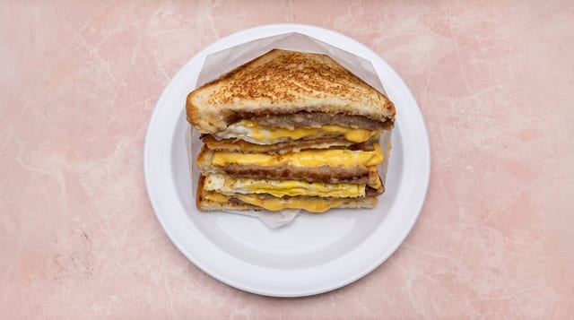 Grilled Cheese Sandwich.