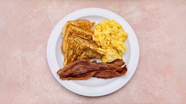 French Toast Platter.