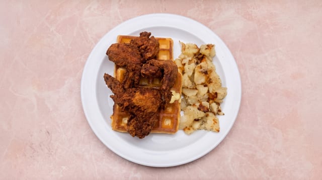 Chicken & Waffles.
