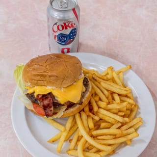 Bacon Cheese Burger
