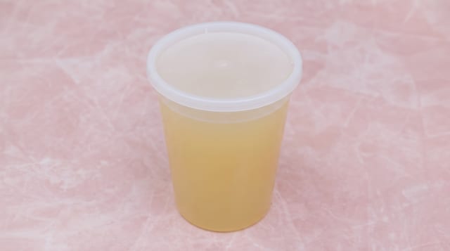 Peach.