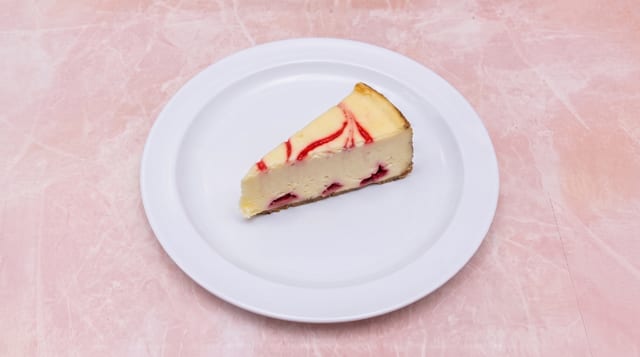 Strawberry Cheesecake.