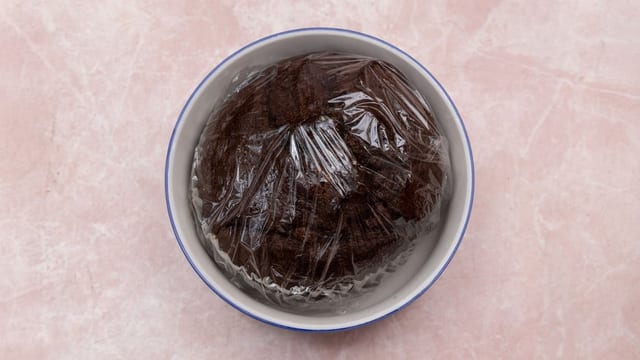 Chocolate Fudge Muffin.