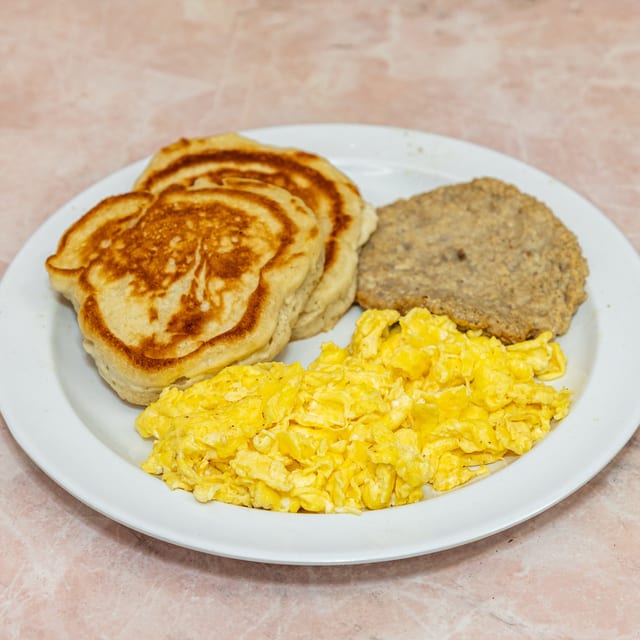 Pancake Platter.