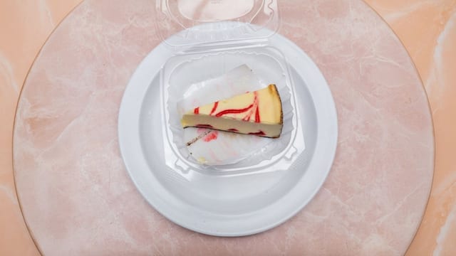Strawberry Cheesecake.