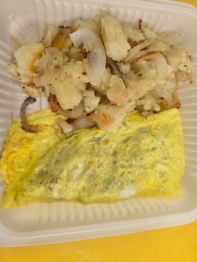 Western Omelet.