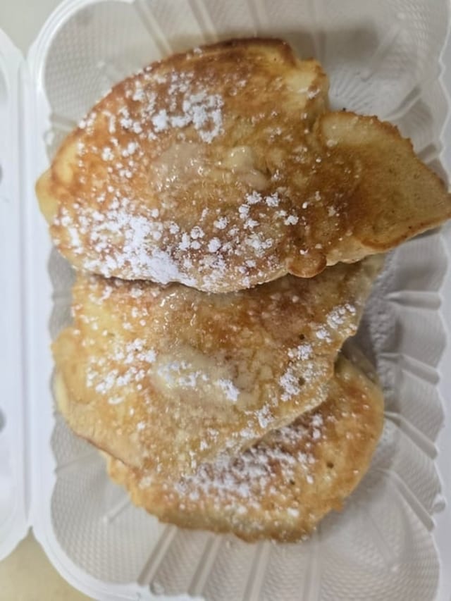 3 Pancakes.