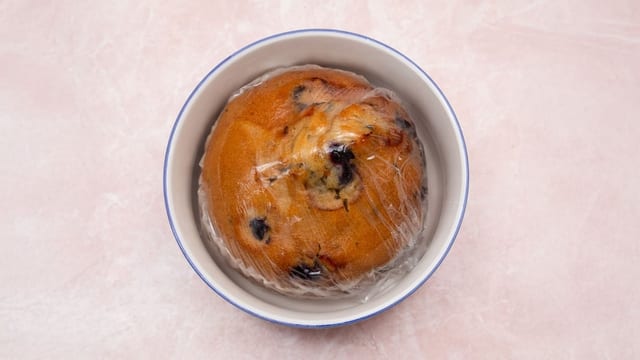 Blueberry Muffin.