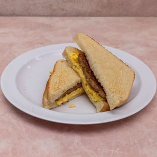 Sausage Egg and Cheese Sandwich