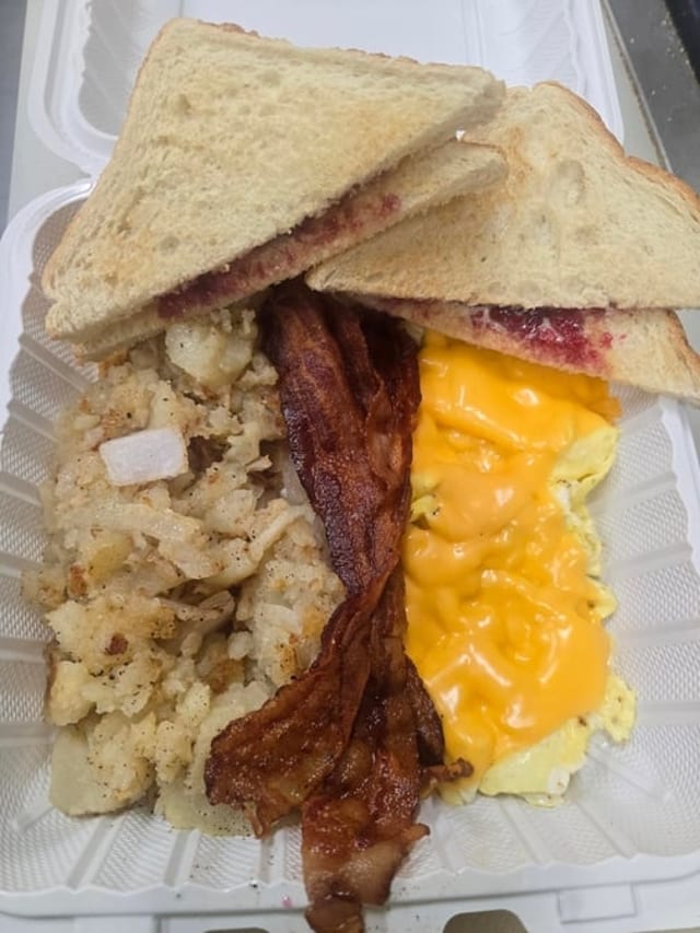 Meat+ Eggs Platter.