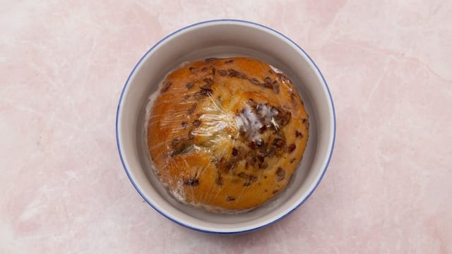 Banana Nut Muffin.