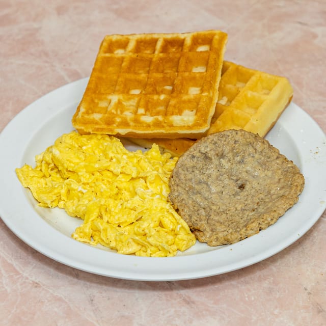 Waffle Platter.