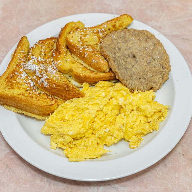 French Toast Platter.