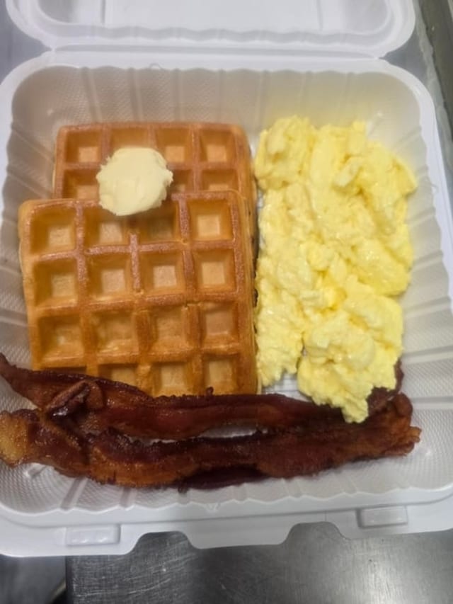 Waffle Platter.