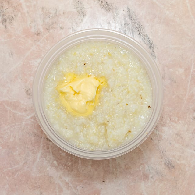Grits.