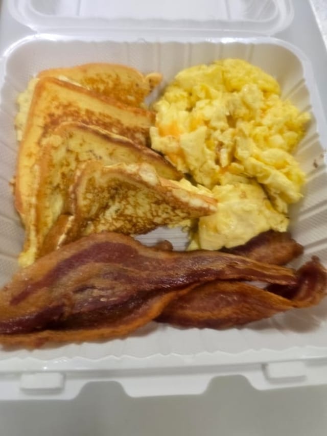 French Toast Platter.