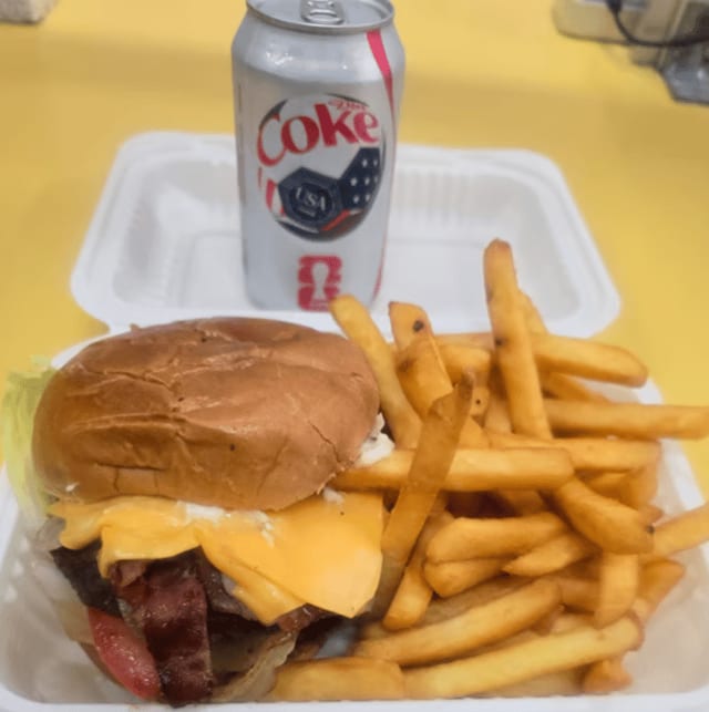 Lunch Sandwich Combo.