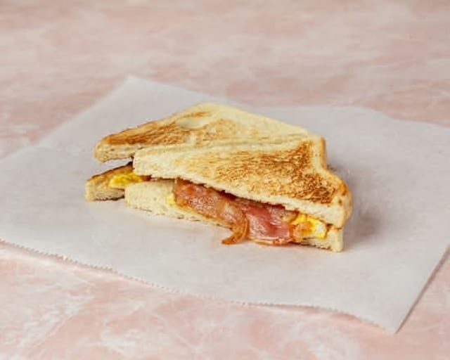Egg and Cheese Sandwich.